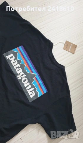 Patagonia Cotton Mens Size  M НОВО! ОРИГИНАЛ! Мъжка Тениска!