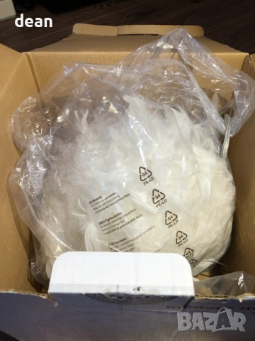 Немски абажур Larissa, снимка 4 - Лампи за таван - 54011990