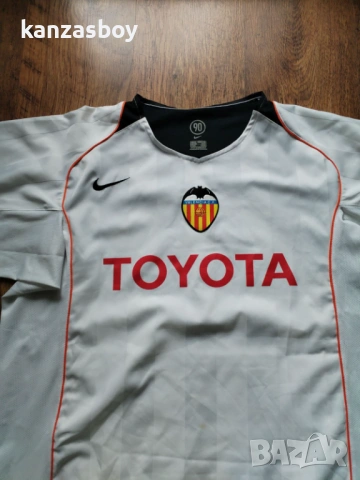 Nike Home Shirt 2004-05 Valencia - футболна колекционерска тениска ХЛ, снимка 3 - Тениски - 54031586