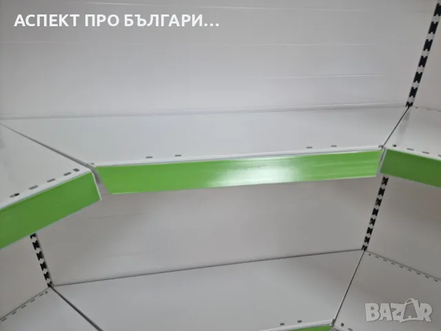 Крайстенни и островни стелажи - нови /на склад/, снимка 3 - Стелажи и щандове - 31428117