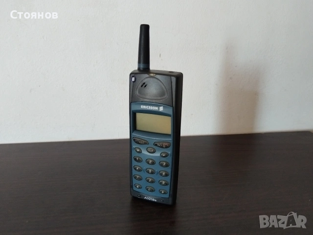 Телефон ERICSSON A1018s, снимка 7 - Sony Ericsson - 55077381