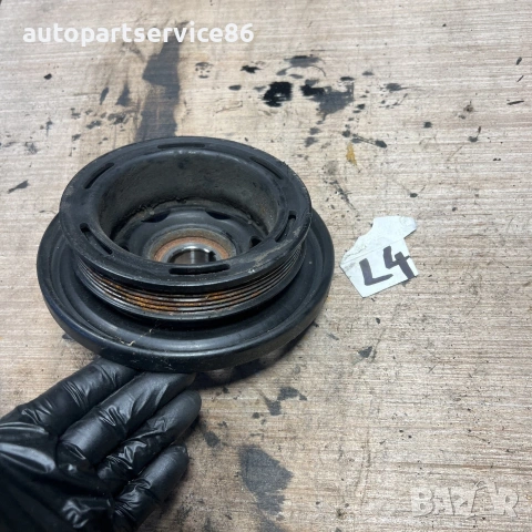 Макара на колянов вал за Mercedes Vito W639 111 CDI (2003-2009) A6110300503, снимка 3 - Части - 55171723