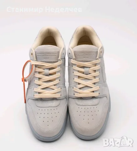 Кецове от велур OFF-WHITE™, снимка 3 - Кецове - 55393060