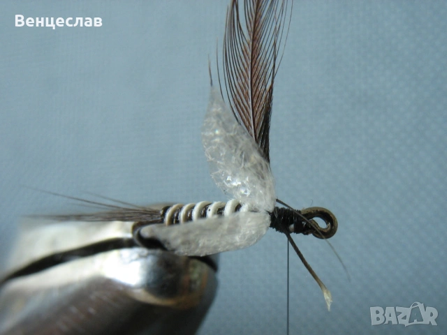 Изкуствени мухи - комарче, снимка 15 - Стръв и захранки - 54302633