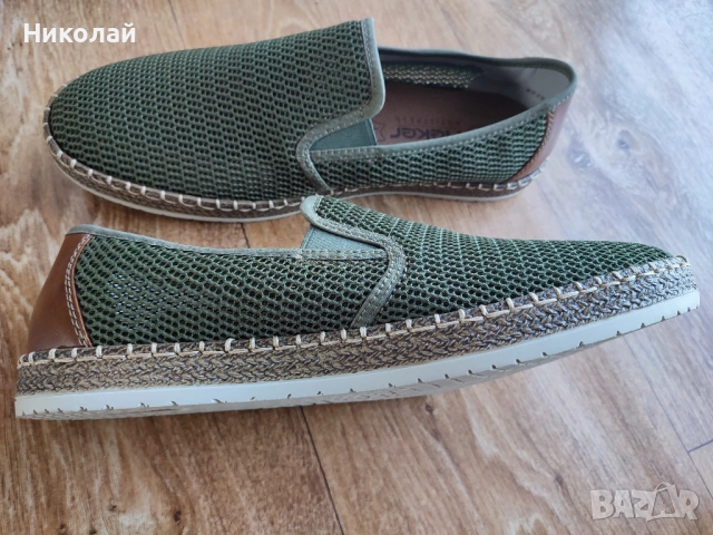 Летни обувки Rieker, снимка 8 - Мокасини - 54744550