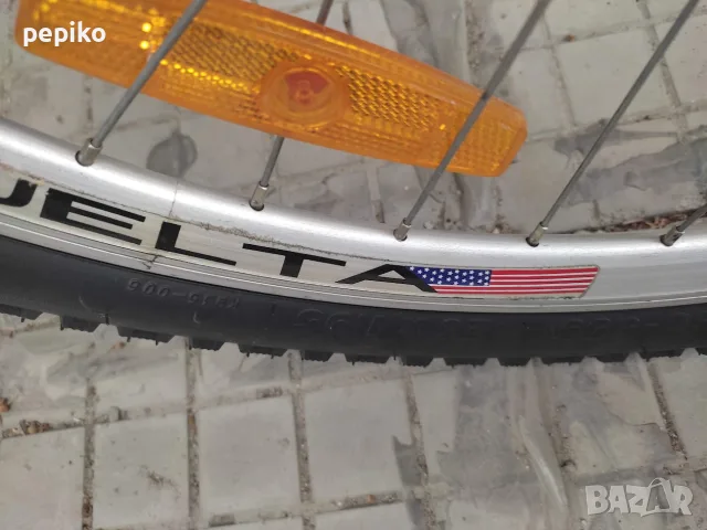 Продавам колела внос от Германия алуминиев мтв велосипед EAGLE BALKAN 26 цола фул SHIMANO ALTUS, снимка 2 - Велосипеди - 55566035