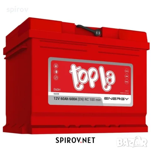 Акумулатор Topla Energy 12V 60Ah