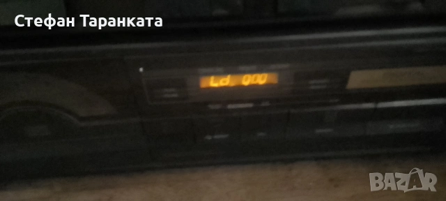 SHARP-предусилвател, радио тунер,еквалайзер, касетофон, CD player във едно., снимка 12 - Аудиосистеми - 54543887