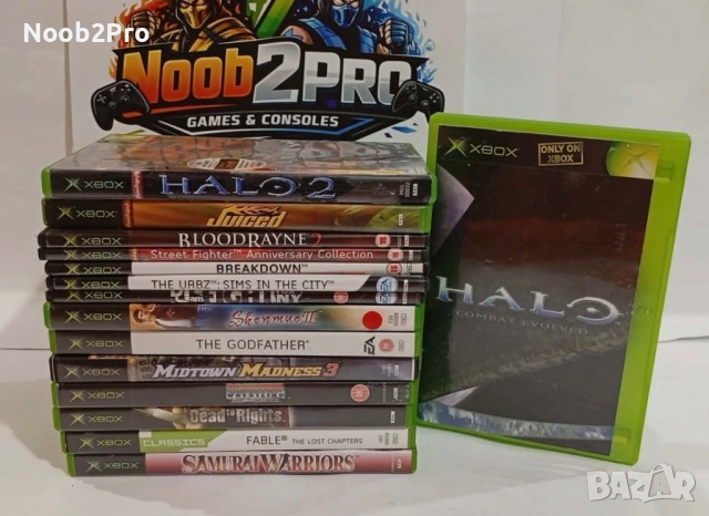 Xbox OG Classic игри