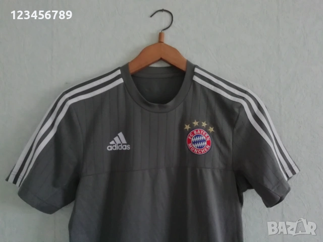 Bayern Munich Adidas Adizero оригинална тениска фланелка Байерн Мюнхен , снимка 3 - Тениски - 53114731