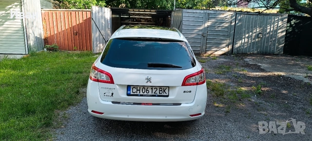 Пежо 508 2.0HDI 181kc 2018г, снимка 4 - Автомобили и джипове - 55080919