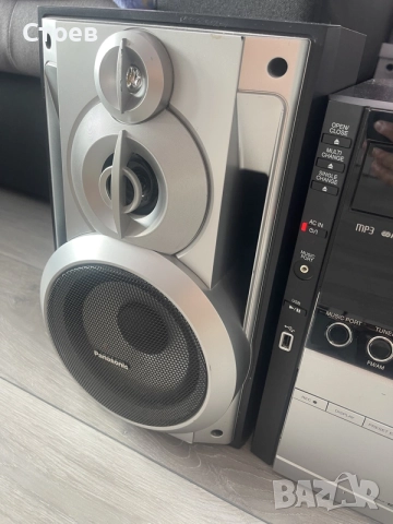 Продавам музикална си уредба Panasonic Model SC-AK750, снимка 4 - Аудиосистеми - 55323535