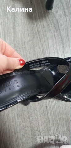 Обувки на ток Asos 35, снимка 3 - Дамски обувки на ток - 55210704