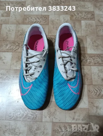 Футболни бутонки NIKE Phantom 42.5, снимка 3 - Футбол - 55383213