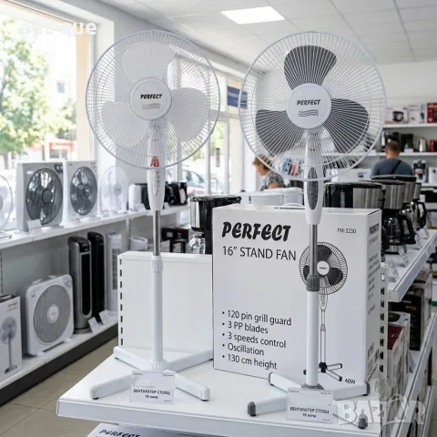 Вентилатор 16" PERFECT FM-3120, 40W