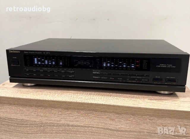 🔉Графичен стерео еквалайзер Technics SH-GE70🔉, снимка 2 - Ресийвъри, усилватели, смесителни пултове - 54325281