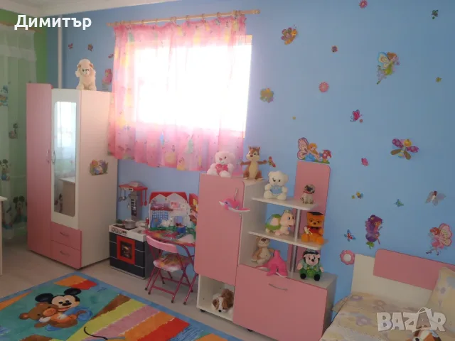 Обзавеждане на детска стая - гардероб, бюро, шкаф, легло с матрак и повдигащ механизъм, снимка 2 - Мебели за детската стая - 55661543