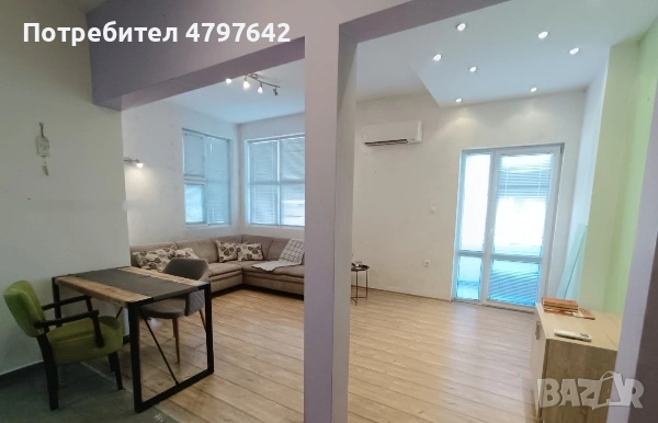 Тристаен апартамент под наем на Центъра, снимка 2 - Апартаменти - 54629061