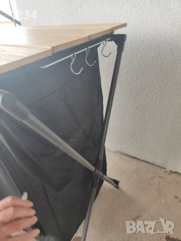 сгъваем къмпинг шкаф, снимка 4 - Къмпинг мебели - 53950790