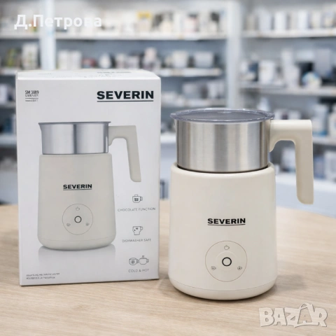 Пенообразувател за мляко SEVERIN 