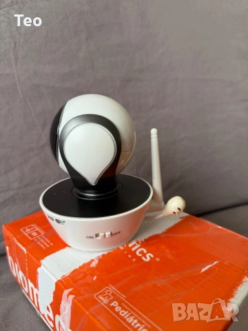 Камера/ бебефон Motorola MBP85CONNECT, снимка 2 - Бебефони - 54237605