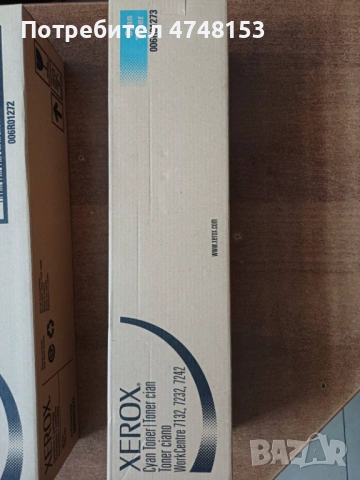 Оригинален тонер Xerox 006R01319 Black, снимка 6 - Принтери, копири, скенери - 54589443