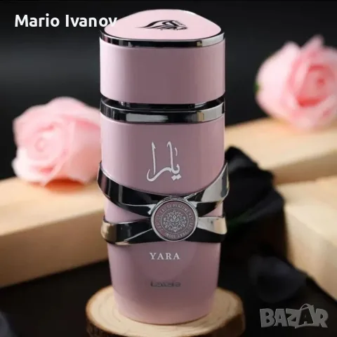 Дамски арабски парфюм Lattafa Yara for Women Eau de Parfum Spray 100 ml, снимка 3 - Дамски парфюми - 55412789