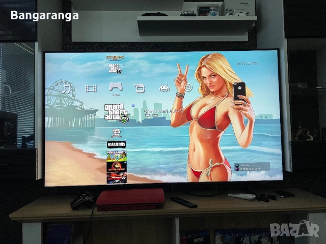 Хакнат PlayStation 3 Super Slim / 500GB, снимка 8 - PlayStation конзоли - 54687040