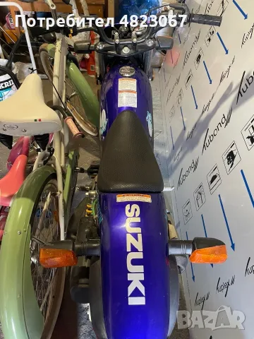 Suzuki street magic tr50, снимка 2 - Мотоциклети и мототехника - 55532735