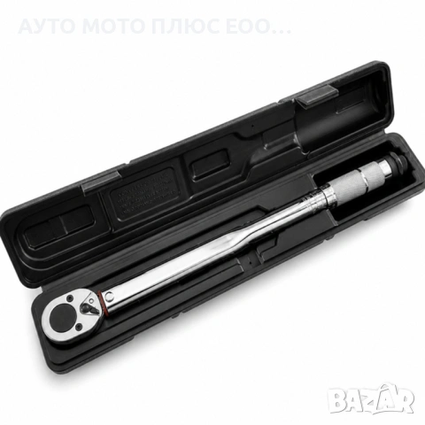 Динамометричен ключ с тресчотка - 1/2" (28–210 Nm), снимка 2 - Аксесоари и консумативи - 54401212