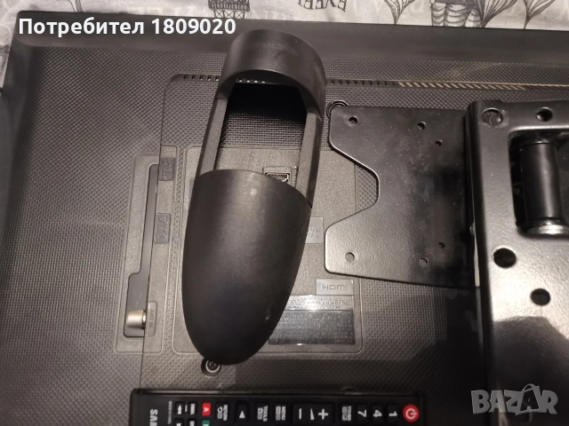 телевизор SAMSUNG 32 , снимка 9 - Телевизори - 54263378