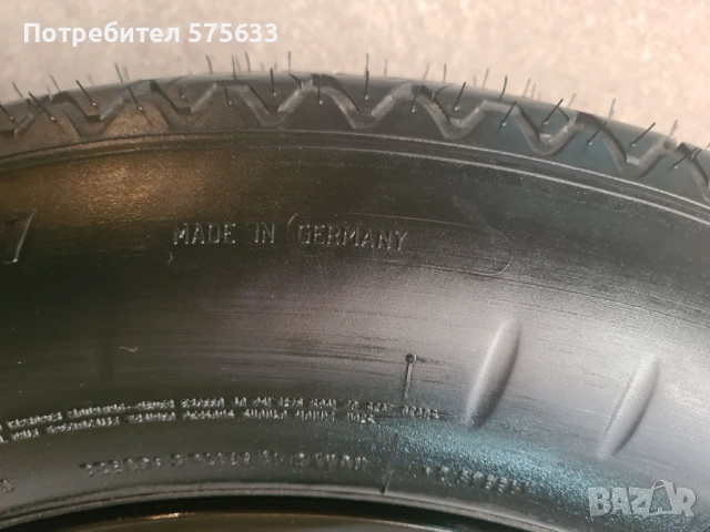 Резервна гума Тип "Патерица" 18" за BMW X5 E70, F15, X6 E71, F16, снимка 5 - Гуми и джанти - 54596848