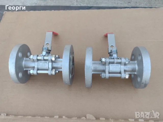 Сферични кранове DN15/PN40, снимка 3 - Други машини и части - 55077415