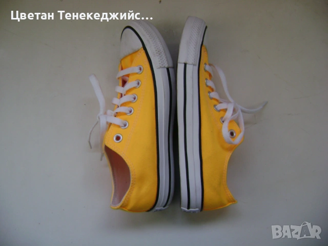 Продавам дамски кецове Converse № 37, снимка 3 - Кецове - 54199581
