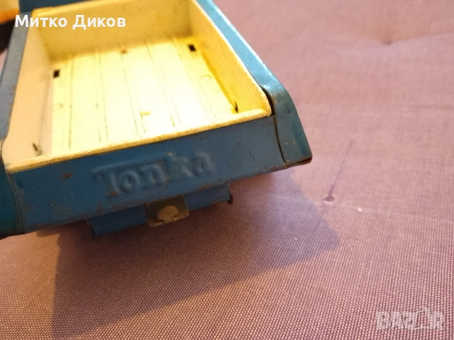 Vintage Tonka USA метален камион 21х11х10.5см, снимка 6 - Колекции - 54822245