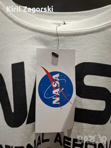 Тениска NASA XXL (ново с етикета), снимка 2 - Тениски - 55598676