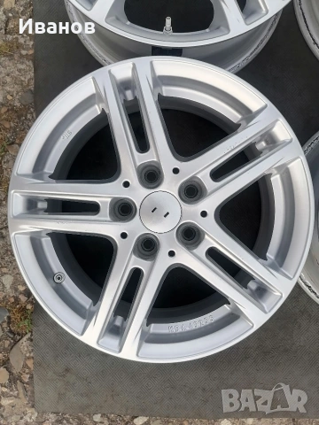 джанти 16" 5х114.3 Nissan, Renault,Dacia, снимка 7 - Гуми и джанти - 54948825