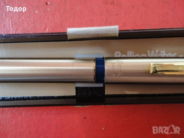 Японски химикал Pentel в кутия , снимка 3 - Антикварни и старинни предмети - 54096916