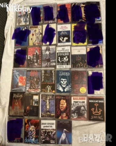 Сет касетки 25 бр. Vintage 80/90-те 