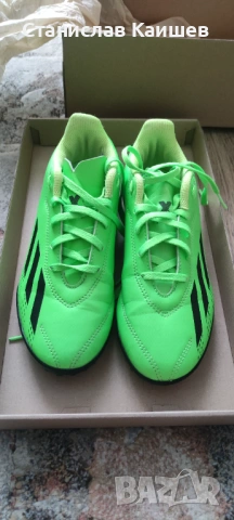 Детски футболни обувки -стоножки Adidas , снимка 2 - Футбол - 54377251