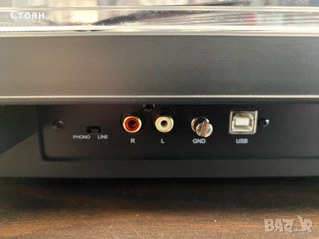 Грамофон Audio Technika, снимка 11 - Грамофони - 54355817