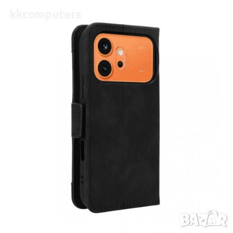 Кожен Калъф Портфейл за Honor 600 Pro 5G / 600 5G - Свалящ се държач, Двоен магнит, 4 цвята, снимка 12 - Калъфи, кейсове - 54303054