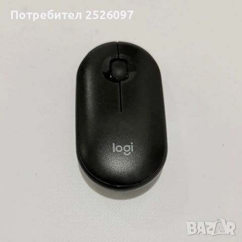 Мишка LOGITECH Pebble Mouse 2 M350s, снимка 2 - Клавиатури и мишки - 54836494