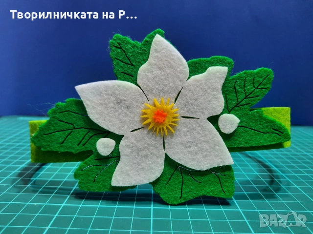 Коронки цветя, снимка 3 - Шноли, диадеми, ленти - 54762496