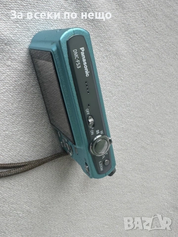 Цифров фотоапарат Panasonic LUMIX DMC-FS3 , 8MP , 3 ZOOM , Panasonic DMC-FS3, снимка 8 - Фотоапарати - 54498699