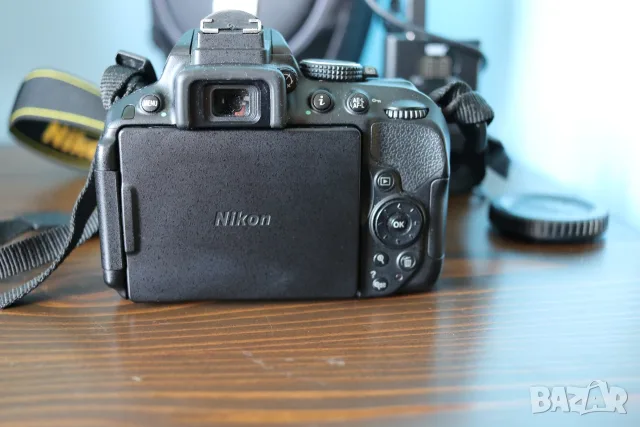 Nikon D5300+AF-S DX NIKKOR 18-55мм, снимка 2 - Фотоапарати - 55351199