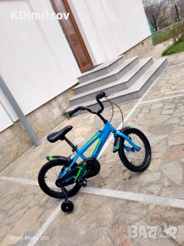 Детско колело CROSS BOXER 16”, снимка 2 - Велосипеди - 54441704