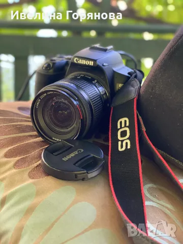 Продавам фотоапарат Canon EOS 250D с оригинален обектив Canon EF-S 18-55mm f/4-5.6 IS STM, снимка 4 - Обективи и филтри - 55513386