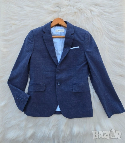 Детско сако H&M 8-9 години , снимка 8 - Детски комплекти - 53898899