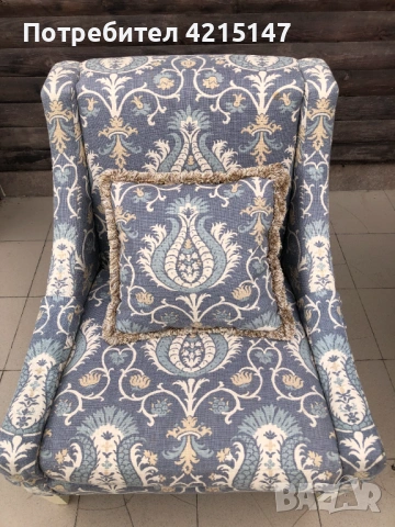 фотьойл от "Lillian August" Dudley 32" Wide Armchair, снимка 2 - Дивани и мека мебел - 54640892